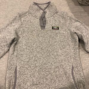 Women’s L.L.Bean Sweater Fleece Pullover